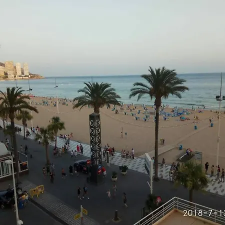 Estudio Playa Levante Benidorm Exterior photo