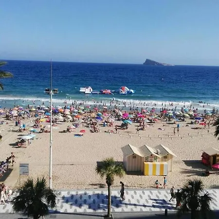Estudio Playa Levante Benidorm Exterior photo